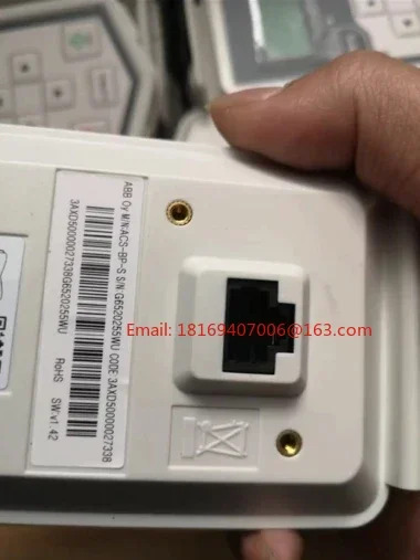ABB 주파수 변환기 패널 ACS530/580 영어 단순 분해