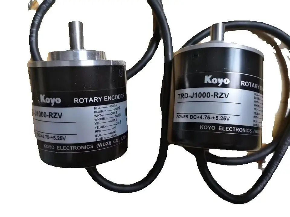 Koyo 인코더 TRD-J1000-RZV 전원 DC  4.75- 5.25V