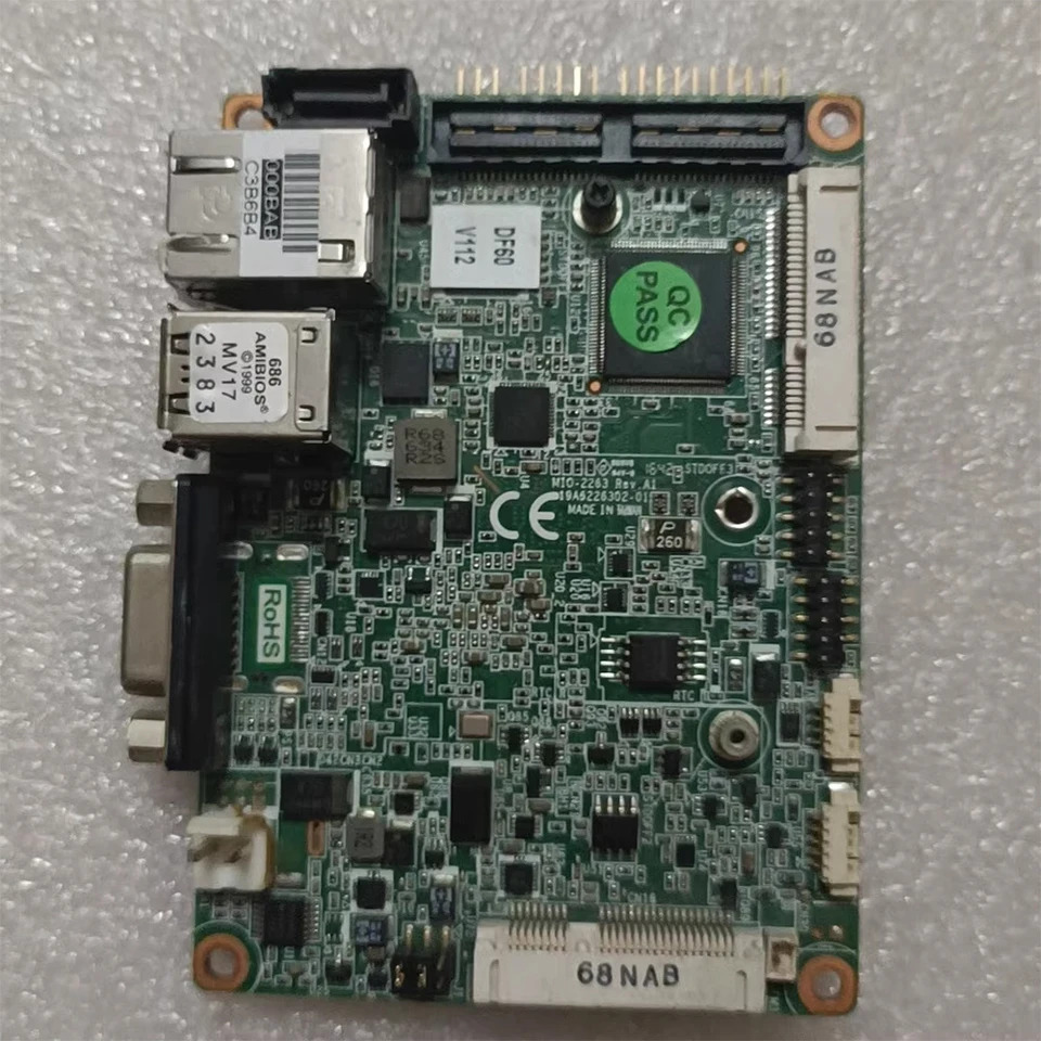 Advantech 산업제어 마더보드 2.5 인치 MIO-2263 Rev.A1