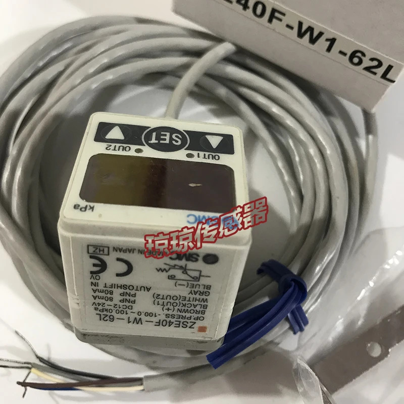 SMC 디지털 압력 스위치 센서 ZSE40F-W1-62L W1-62 W1-62-M W1-62L-M