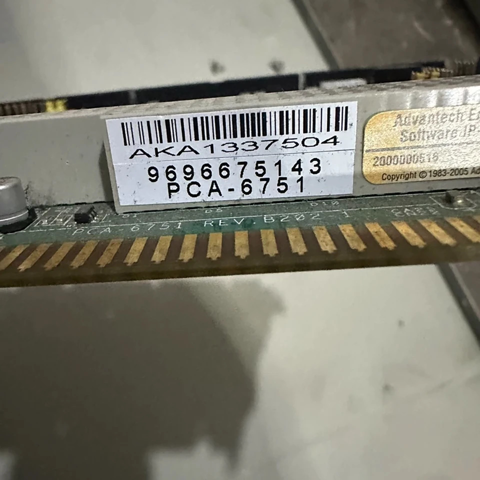 ADVANTECH산업제어 마더보드 PCA-6751 V1.40