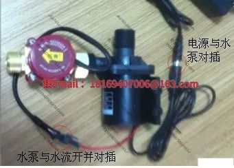 24V 12V 수펌프 DC 순환 에어 에너지 미니 펌프