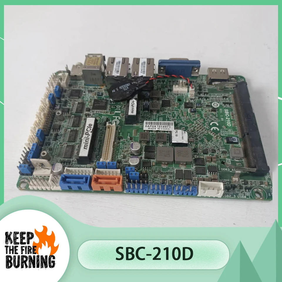 ASRock호환 임베디드 산업마더보드 3.5 아톰 베이트레일 J1900 SBC-210D