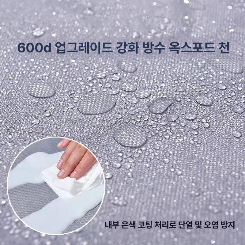 야외 텐트 그늘막 천막 스텐레스 간이주차장 - 상세 이미지 3