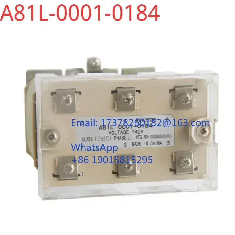A81L-0001-0184 CNC 공작 기계 반응기