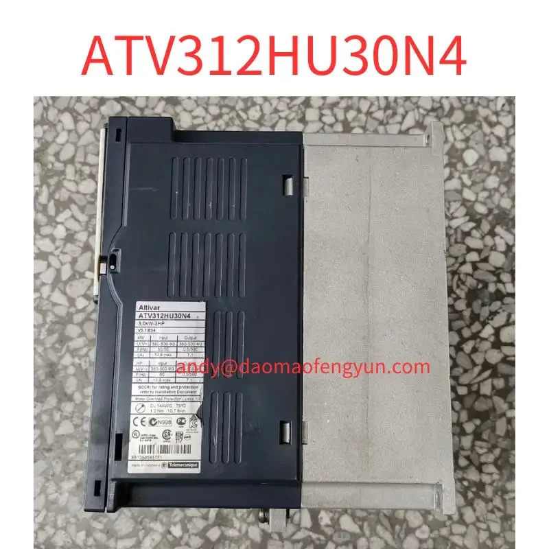 리퍼 주파수 변환기 ATV312HU30N4 OK
