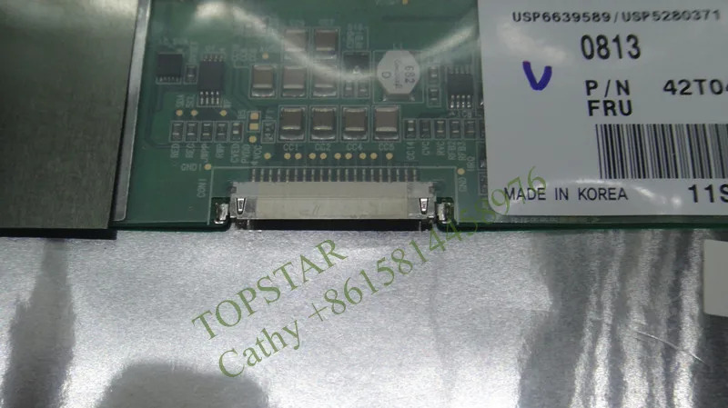 12.1 인치 LTN121XP01 001 LTN121XP01-001 LCD 디스플레이 TFT 패널 1024 RGB x 768 XGA 스크린 PVA LVDS 1ch 6 비트 195