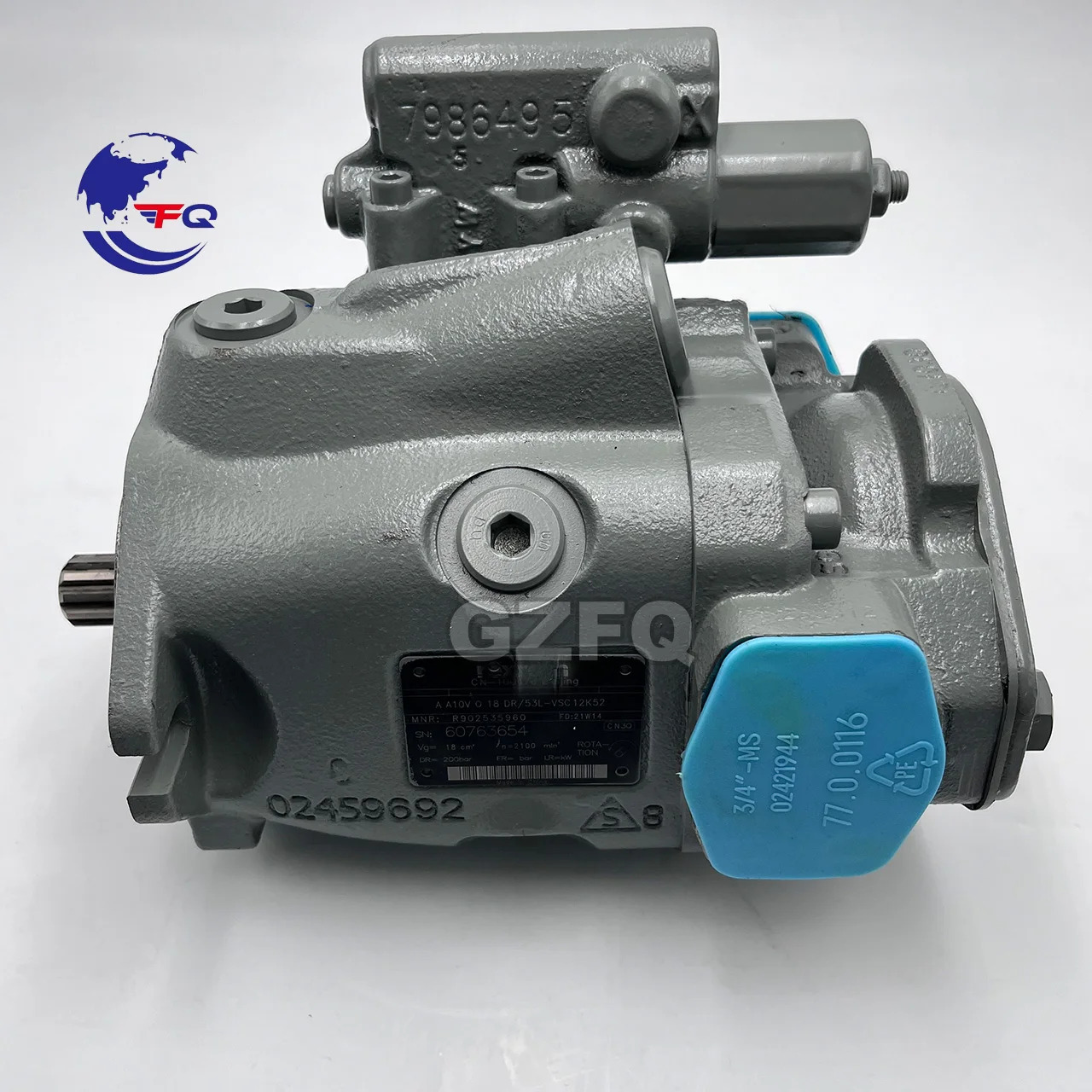 AA10V018DR 굴삭기 유압 펌프 Lux Hacoc AA10V018DR/53LVSC12K52 R 902535960  건설기계 부품