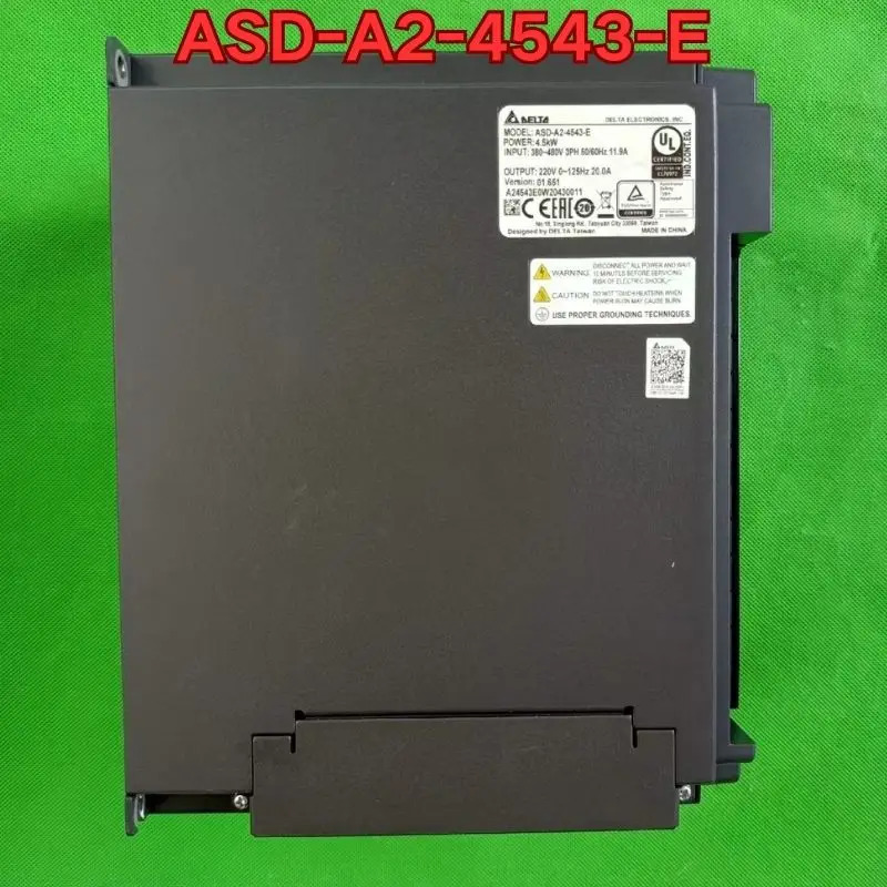 리퍼 서보 드라이브 ASD-A2-4543-E 머신 완료
