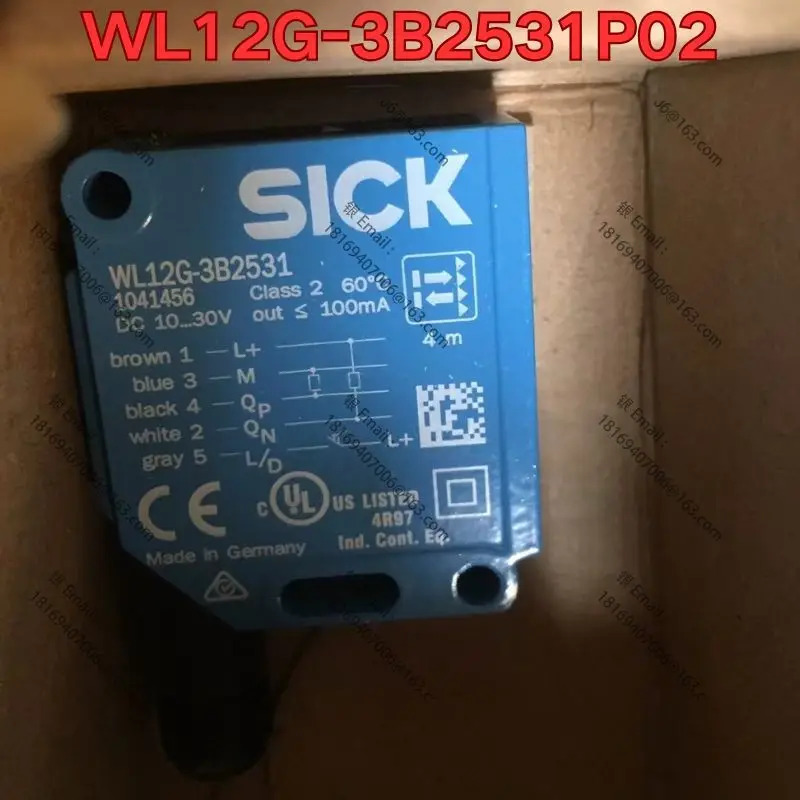 WL12G-3B2531P02 광전센서