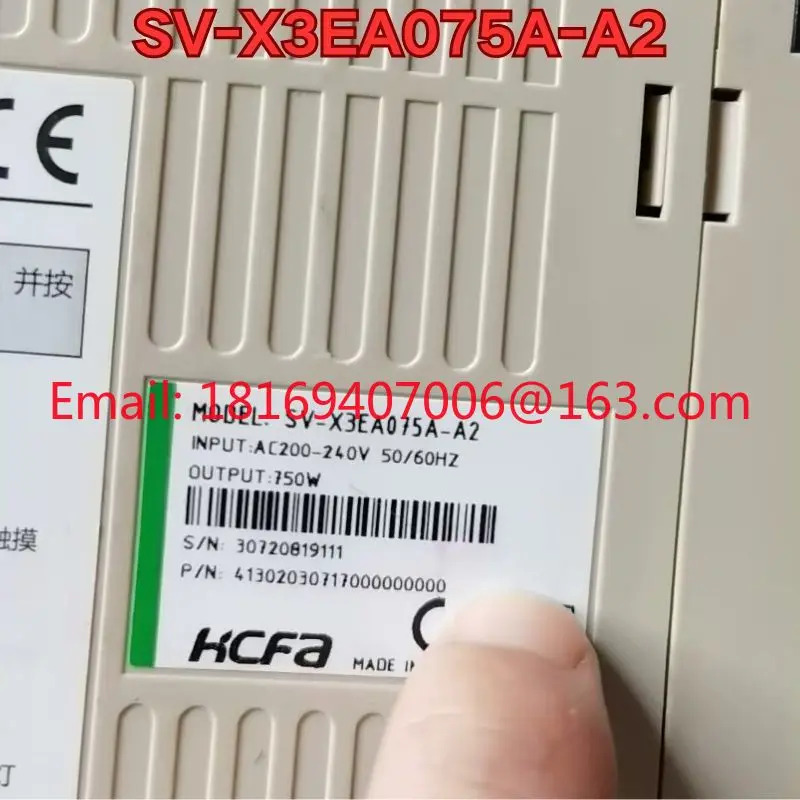 리퍼 SV-X3EA075A-A2 서보 드라이브 기능 리퍼는 정상