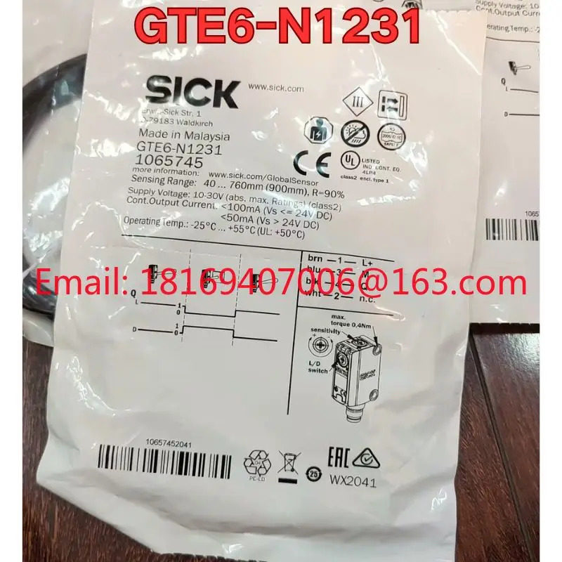 E6-N1231 센서