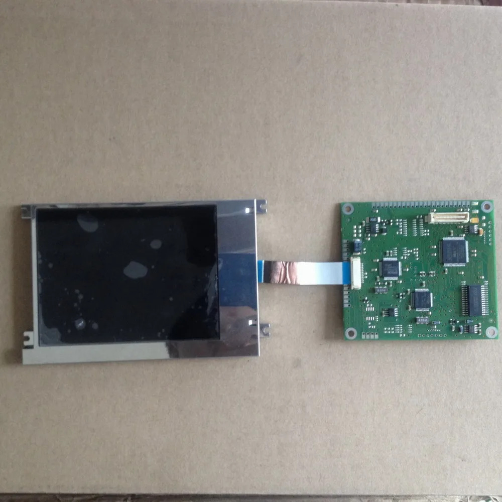 터치 없는 오리지널 SP12Q01L0ALZZ 등급 A LCD 패널 산업스크린