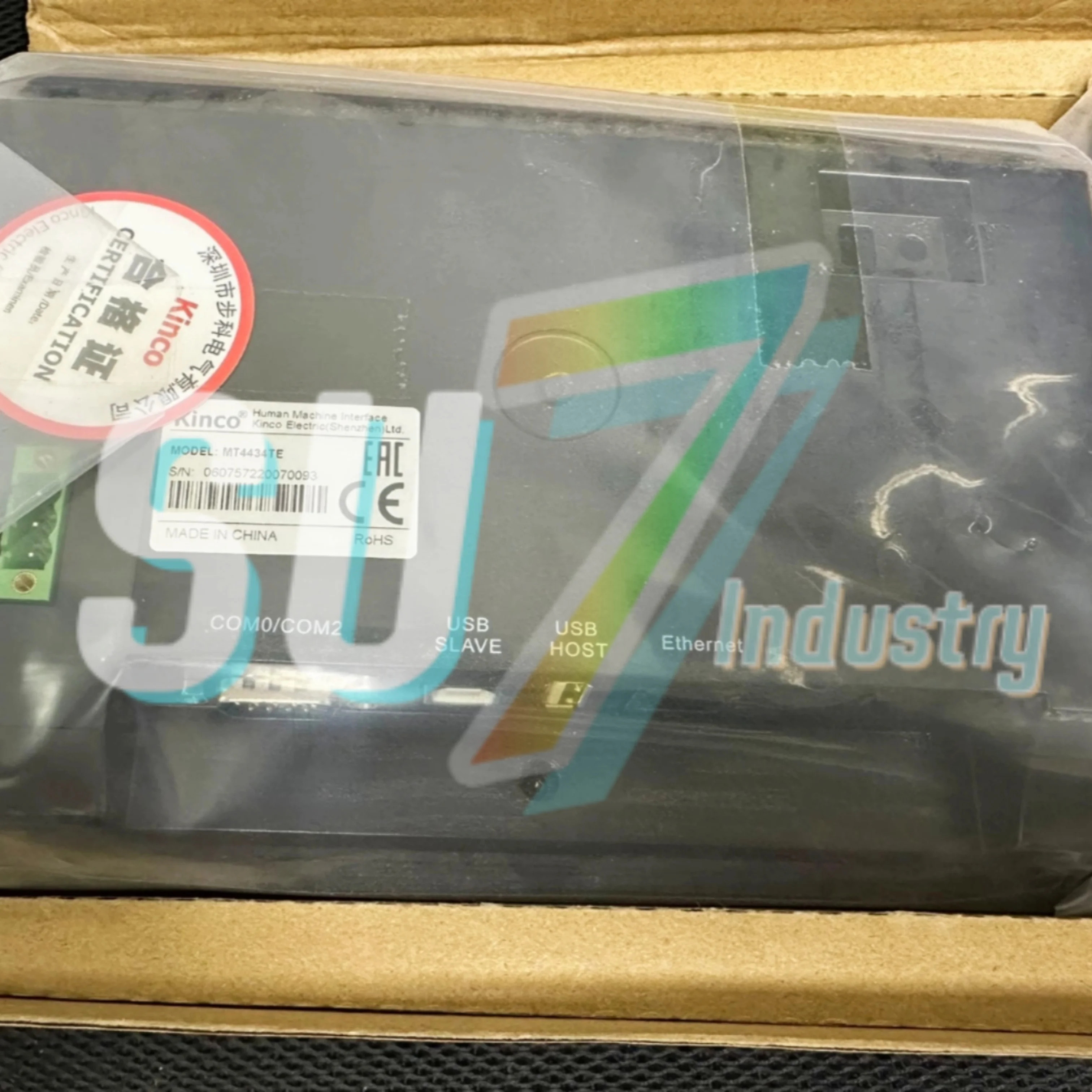 MT4434T MT4434TE HMI 터치 패널 내 새