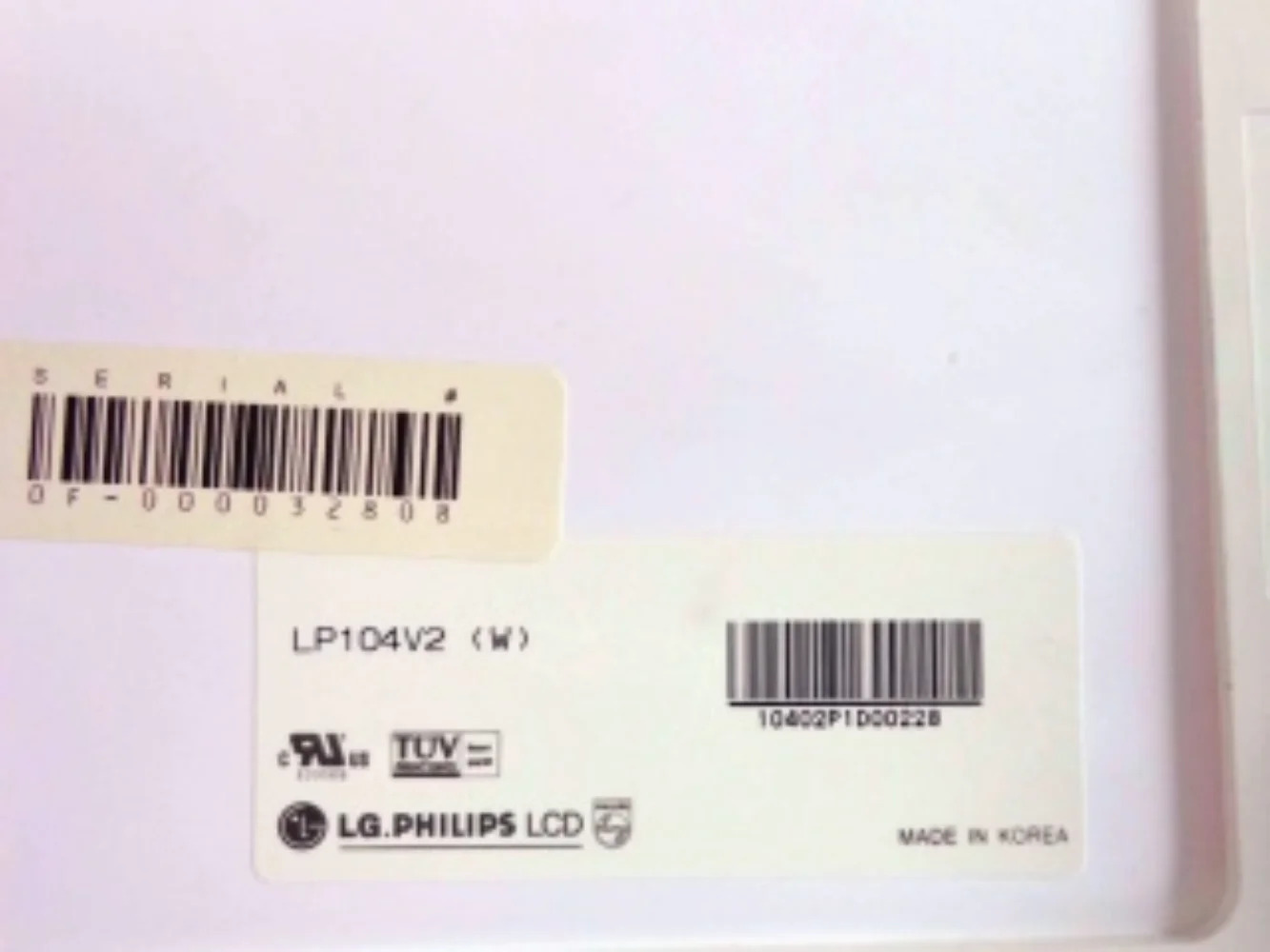 LP104V2-W