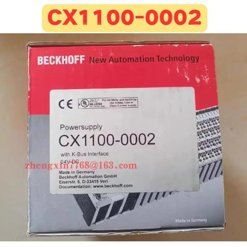 오리지널 CX1100-0002 전원 모듈 CX1100 0002 신