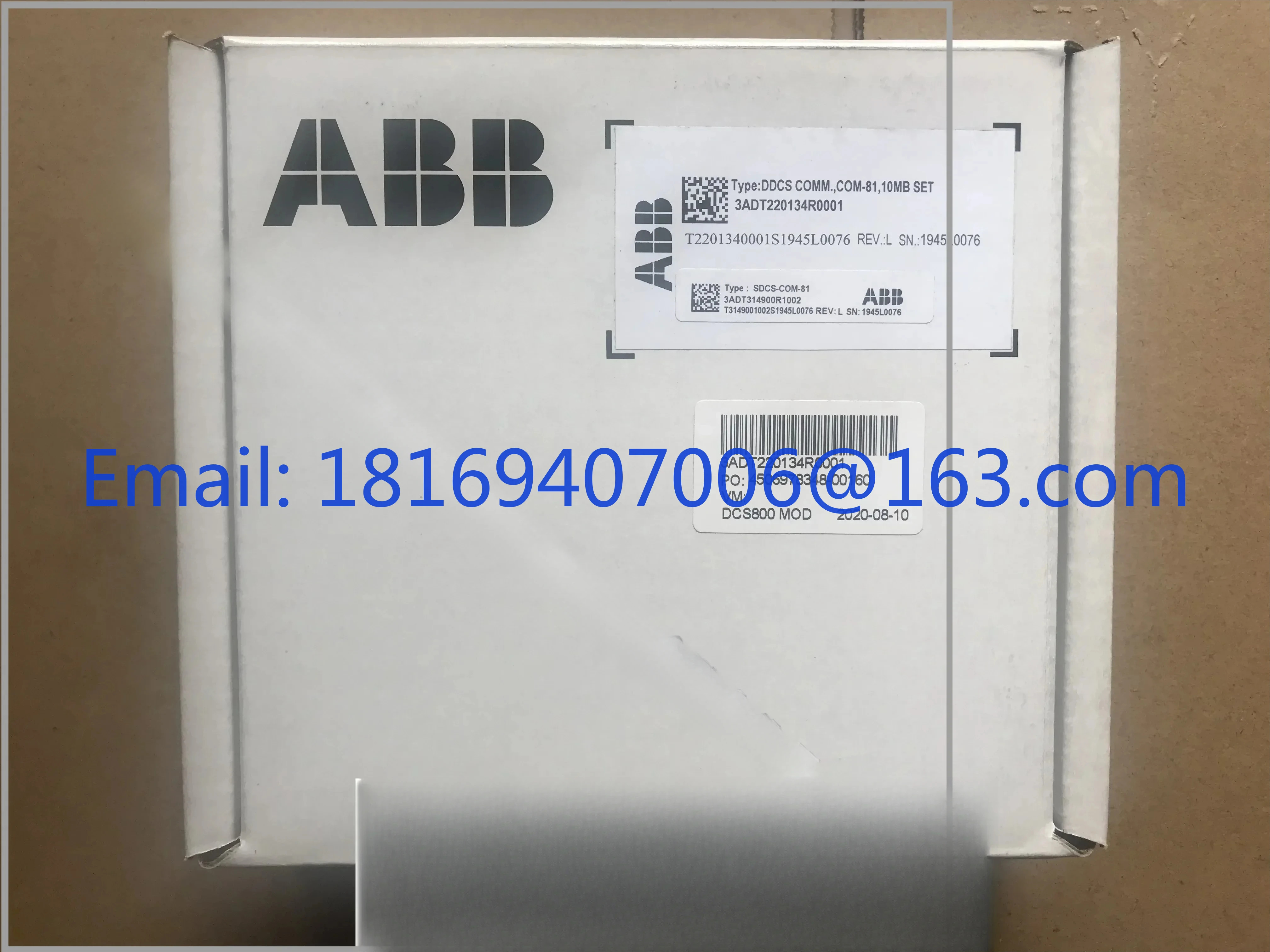 ABB DC 레귤레이터 통신 보드 SDCS-COM-81 3ADT 314900 R1002