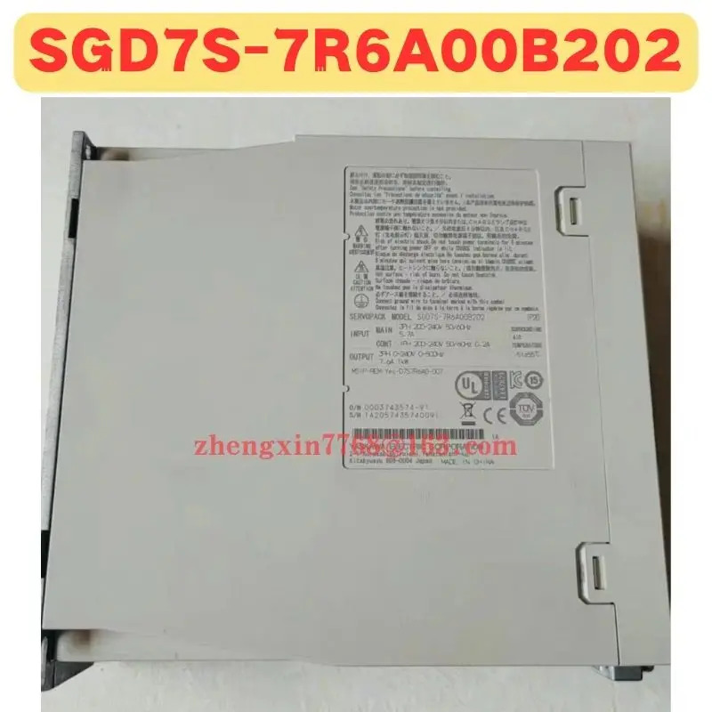 리퍼 서보 드라이브 SGD7S-7R6A00B202 정상 기능 완료 SGD7S 7R6A00B202