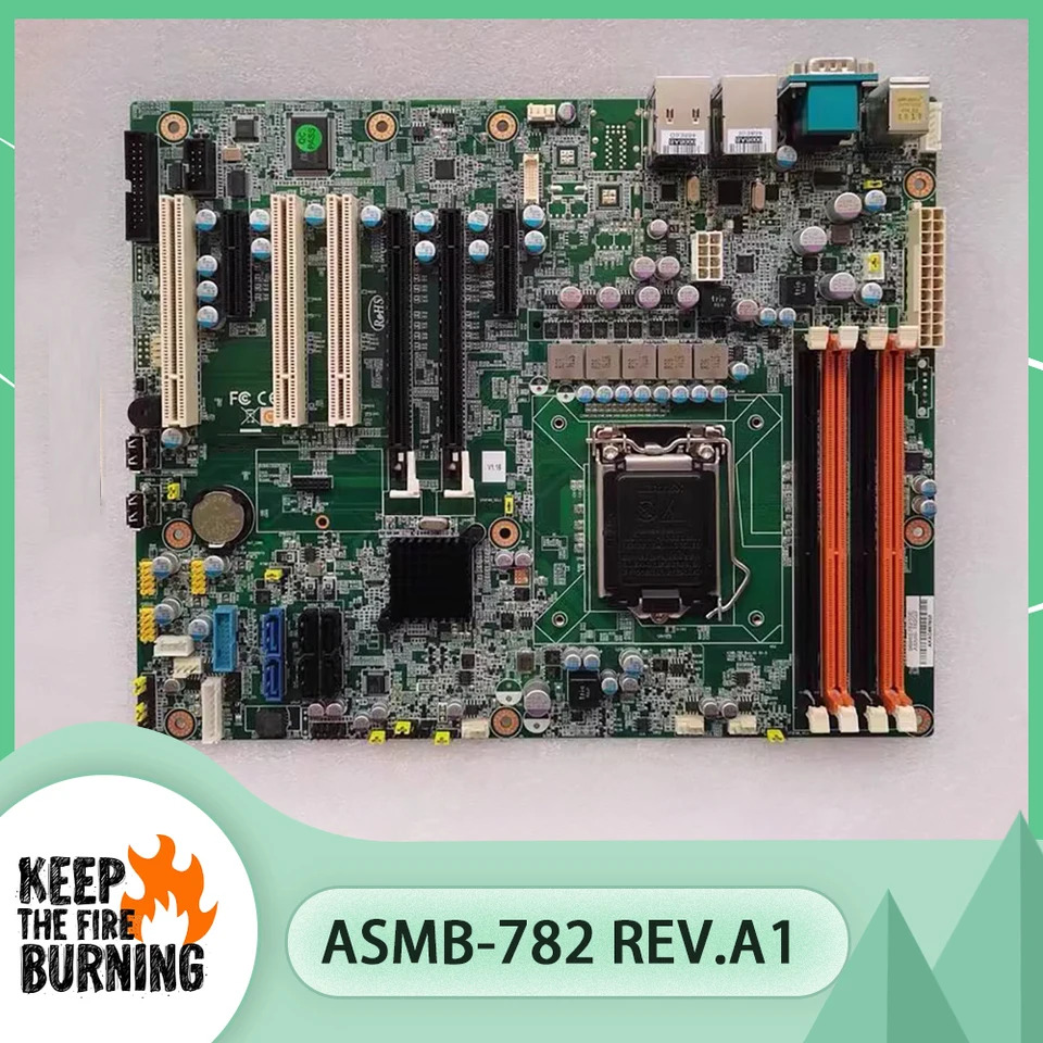 Advantech 산업장비 마더보드 ASMB-782 Rev.A1 ASMB-782G2