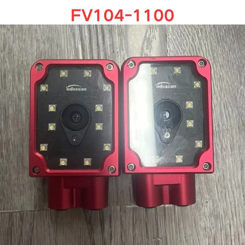산업코드 리더 FV104-1100 리퍼 OK