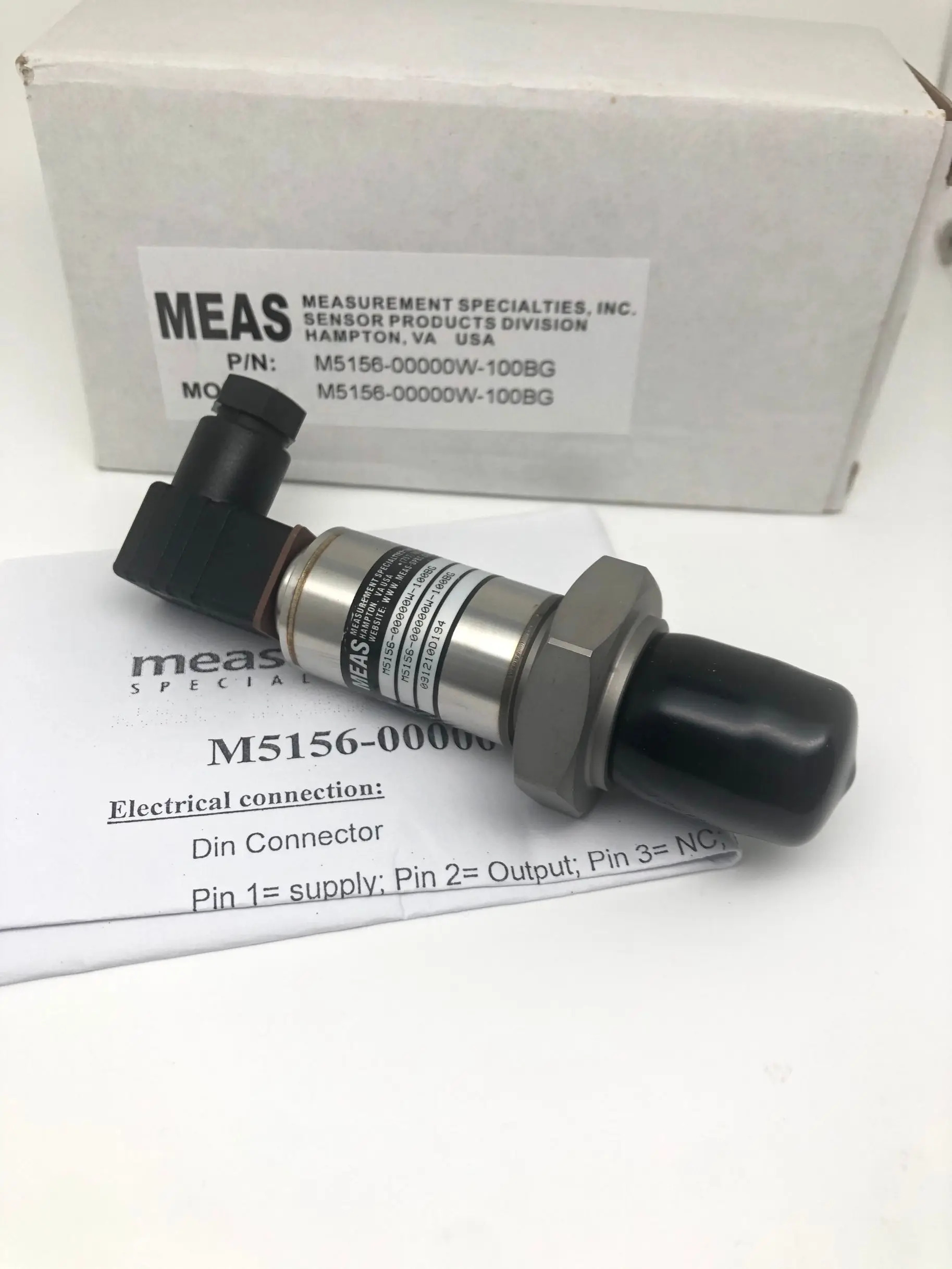 M5156-000002-007BG TE/MEAS 압력센서 새 원본