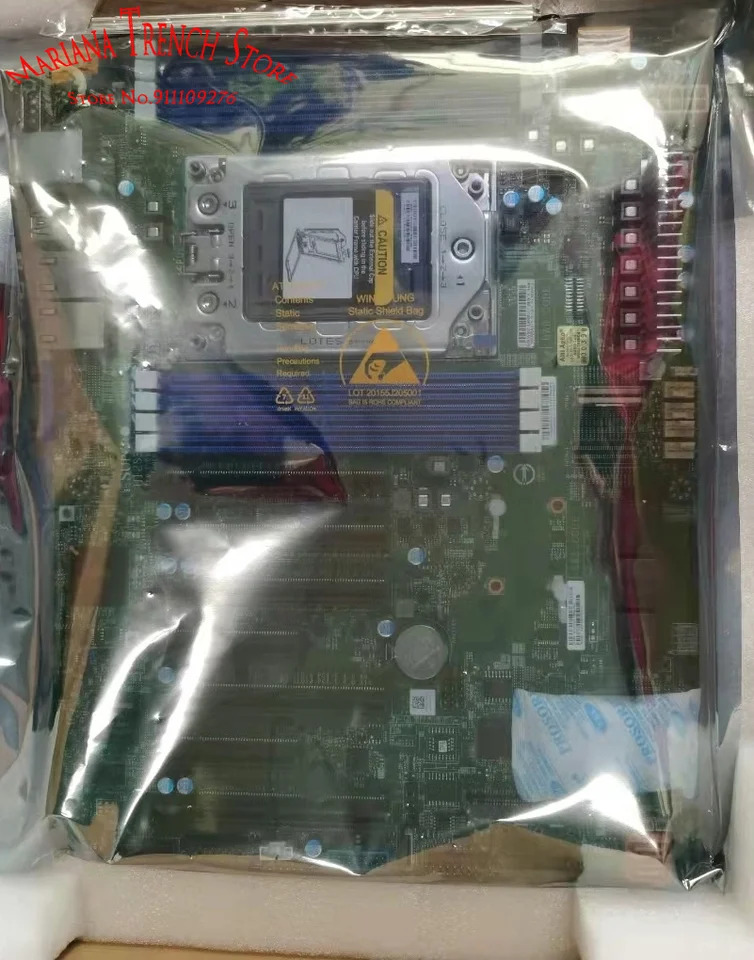 슈퍼마이크로 마더보드H12SSL-i 단일 EPYC 7003/7002 시리즈 프로세서 ECC DDR4 PCI-E 4.0 기가비트 이더넷 LAN 포트