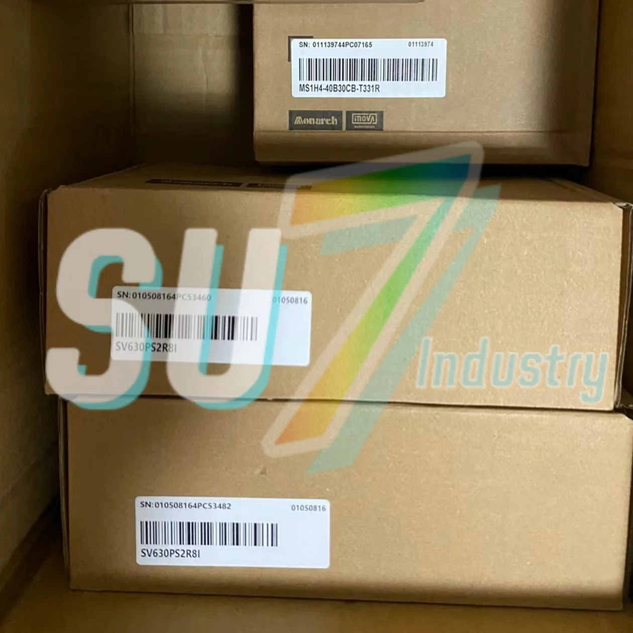 서보 드라이버 SV630PS2R8I 신