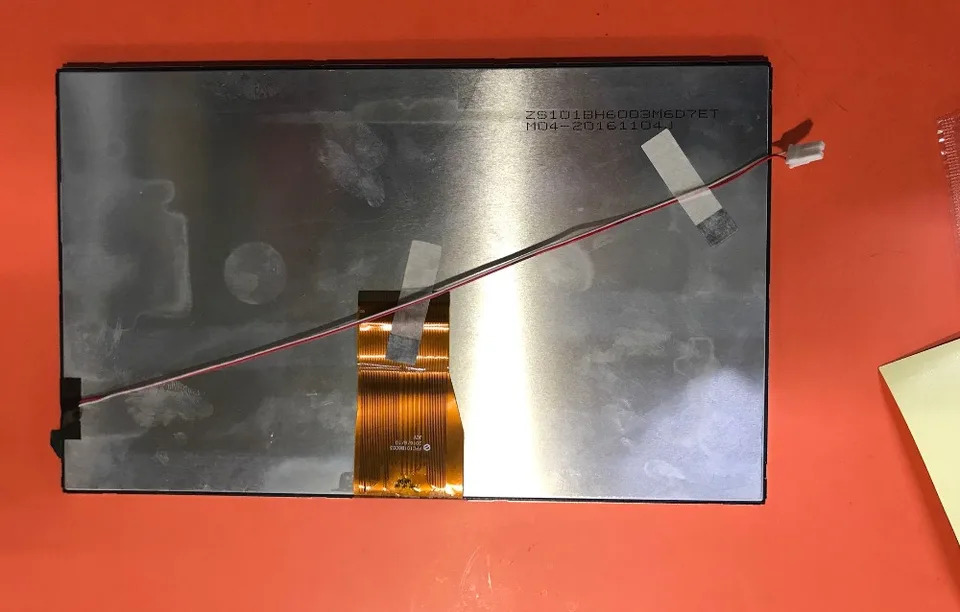 태블릿LCD 디스플레이 화면 PFC101B6003 10.1 인치