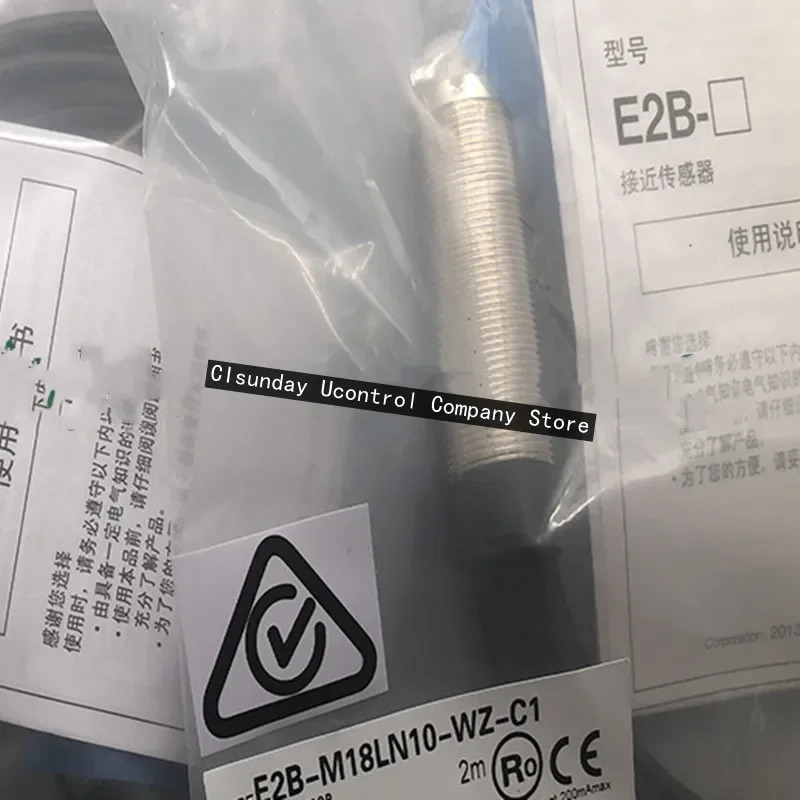 신형 스위치 E2B-M18LN10-WP-C2 3 개