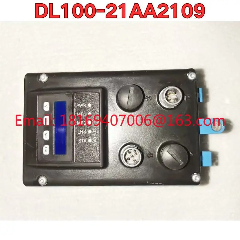 리퍼 DL100-21AA2109 레이저 거리 측정기 센서 기능 리퍼는 정상