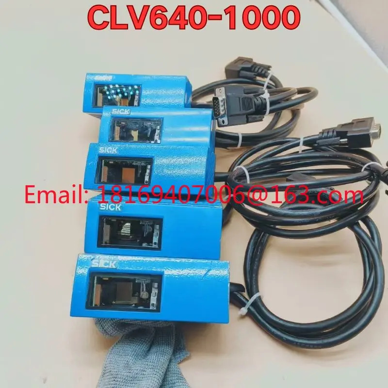 리퍼 CLV640-1000 레이저 스캐너 기능 리퍼는 정상