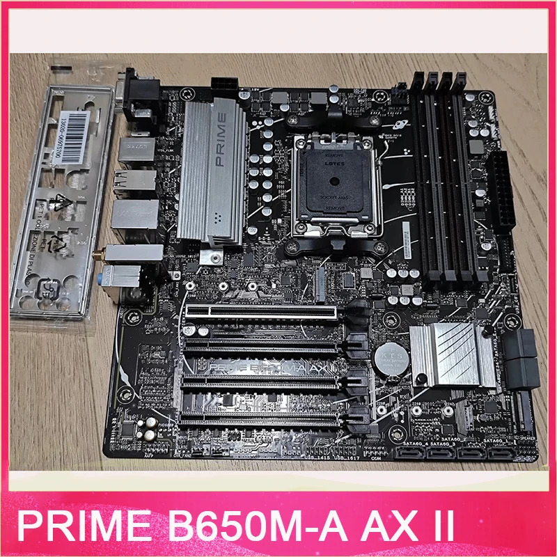 메인보드 PRIME B650M-A AX II