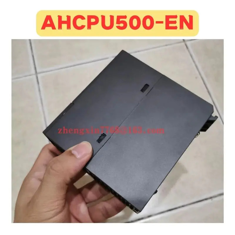 리퍼 PLC AHCPU500-EN AHCPU500 EN 정상 기능 완료