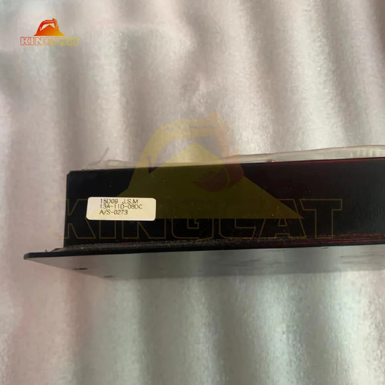 Kingcat 굴착기는 Robex 180LC-3E R180LC-3 유압 부품 21EL-32143 ECU 관제사 건축기계 부속을 분해합니다