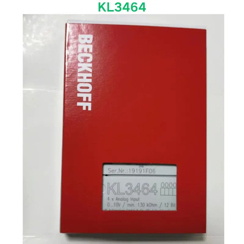 Beckhoff 모듈 KL3464 신