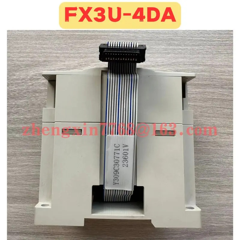 리퍼 모듈 FX3U-4DA FX3U 4DA 정상 기능 완료
