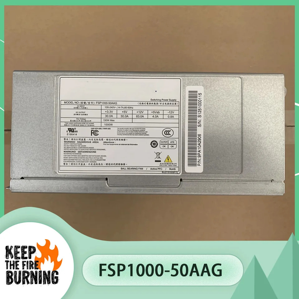 FSP 타워 타입 산업전원공급장치 1000W FSP1000-50AAG