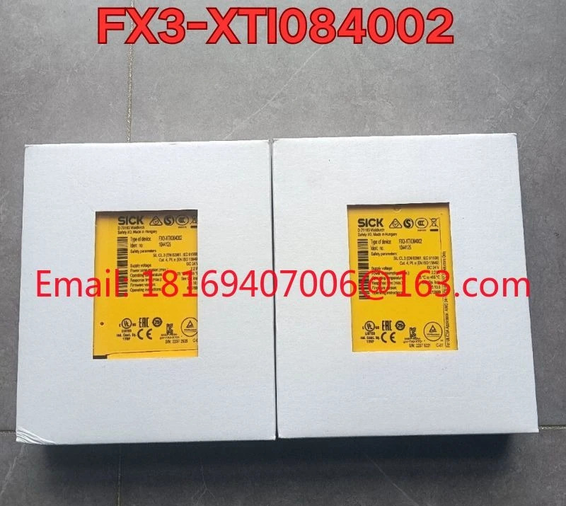 FX3-XTI 084002 안전 릴레이