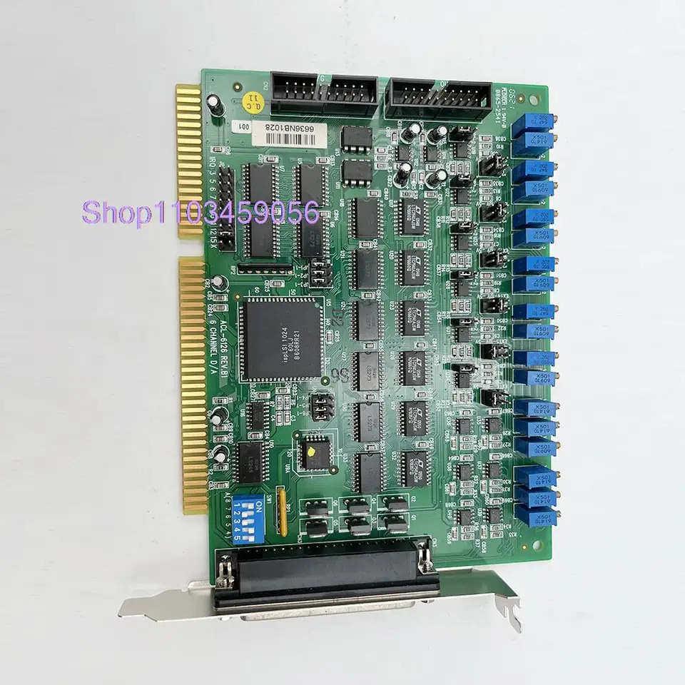 아날로그 출력 카드 ACL-6126 REV.B1 ADLINK B1 6 채널 12 비트