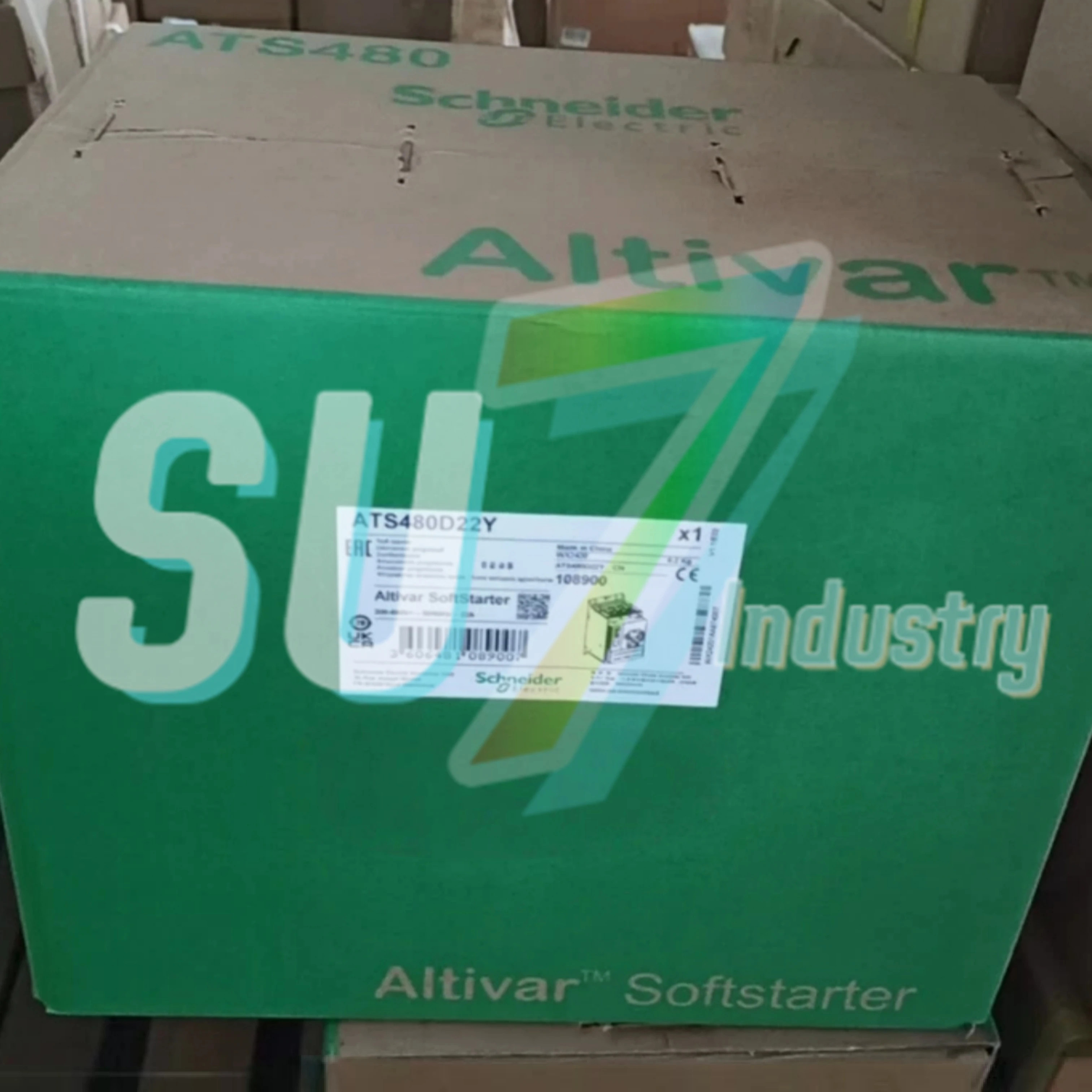 소프트 스타터 ATS480D17Y 17A 7.5kW ATS480D22Y 22A 11kW ATS480D32Y 32A 15kW ATS480D38Y 38A 18.5kW