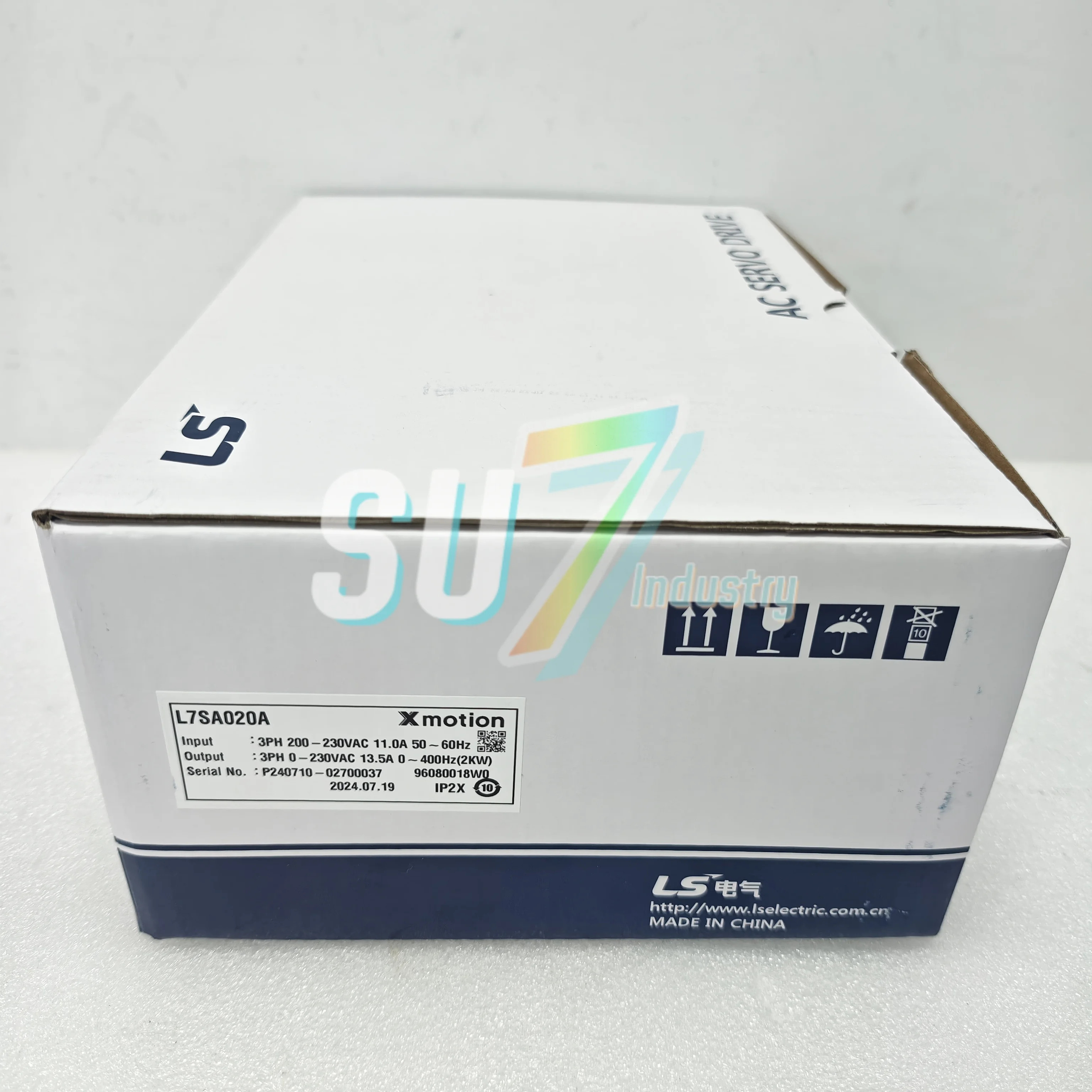 오리지널 L7SA020A 서보 드라이버