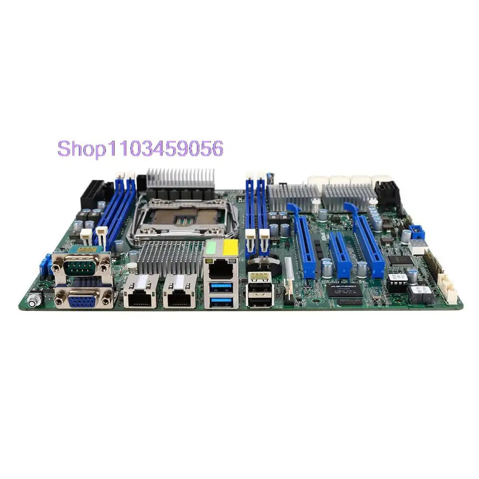 ASRock호환 EPC612D4U-8R 서버 마더보드 DDR4 LGA2011 C612 U 지지대 E5-1600 2600 V3 V4