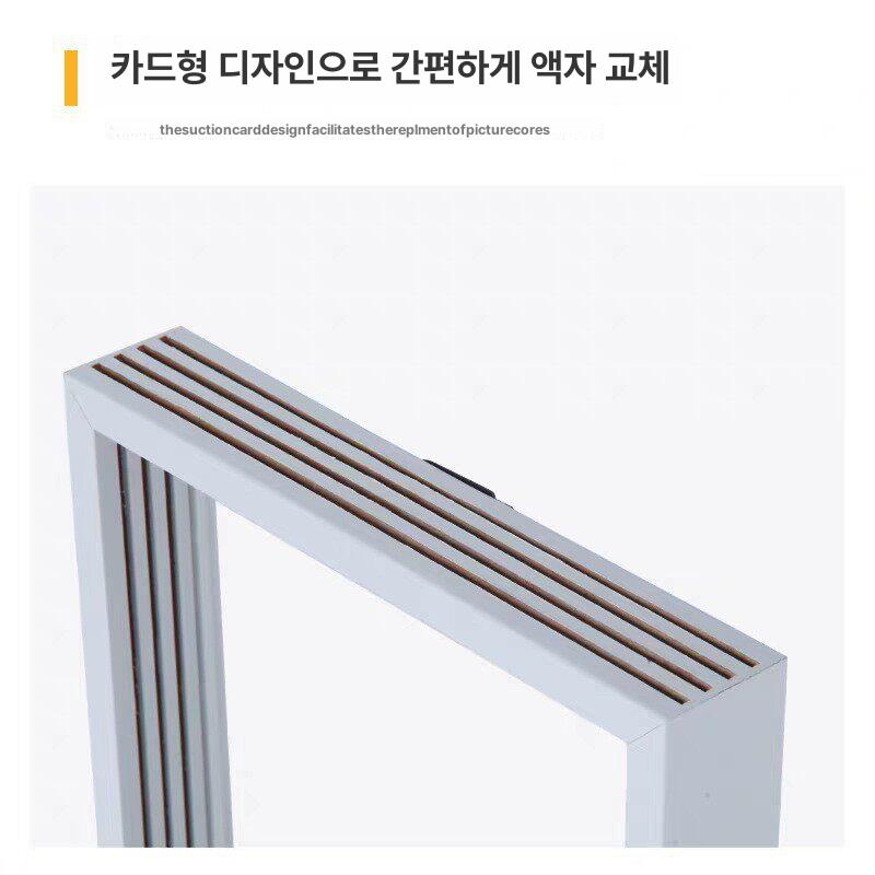 diy 가족액자 커플 선물 손도장 벽걸이 사진 소품 홈 그림 핸드프린팅 생일 추억 - 상세 이미지 3