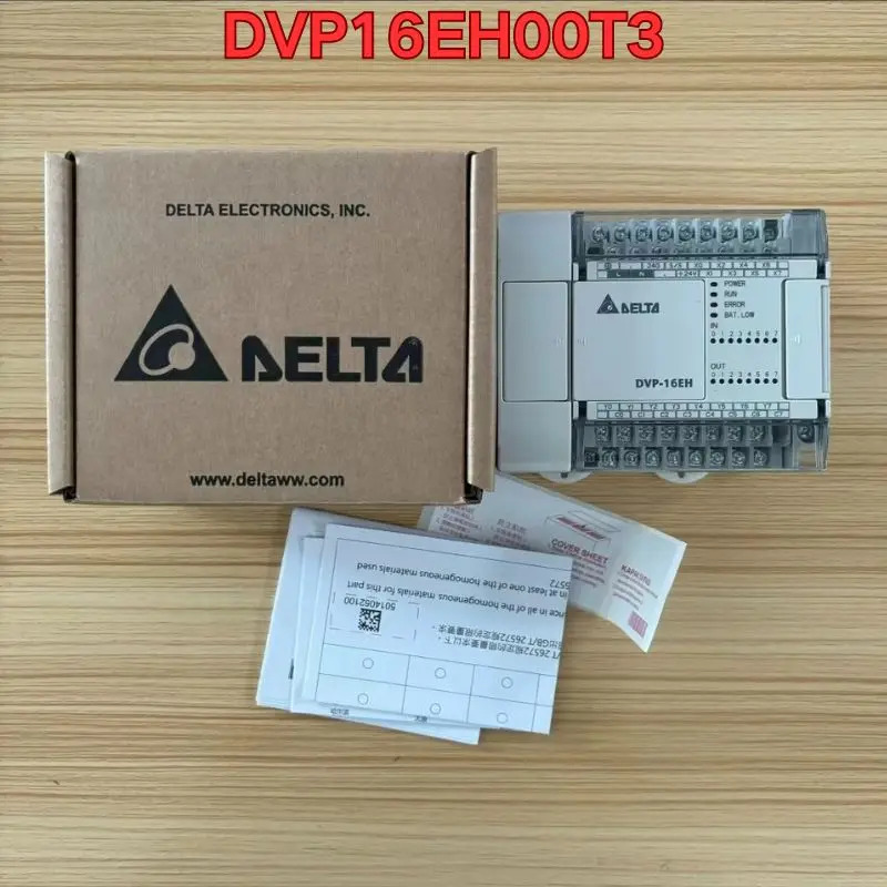 PLC 모듈 DVP16EH00T3 신