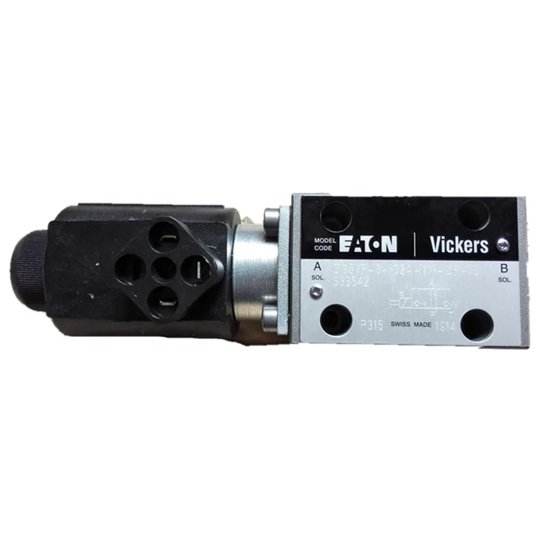 Eaton DG3VP-3 DG4VP-3 CVUA-6 20 유압 솔레노이드 방향 제어 밸브 DG3VP-3-102A-V-MU-H-10