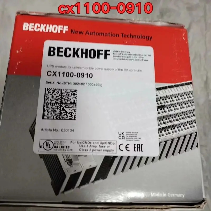 Beckhoff 모듈 cx1100-0910 신