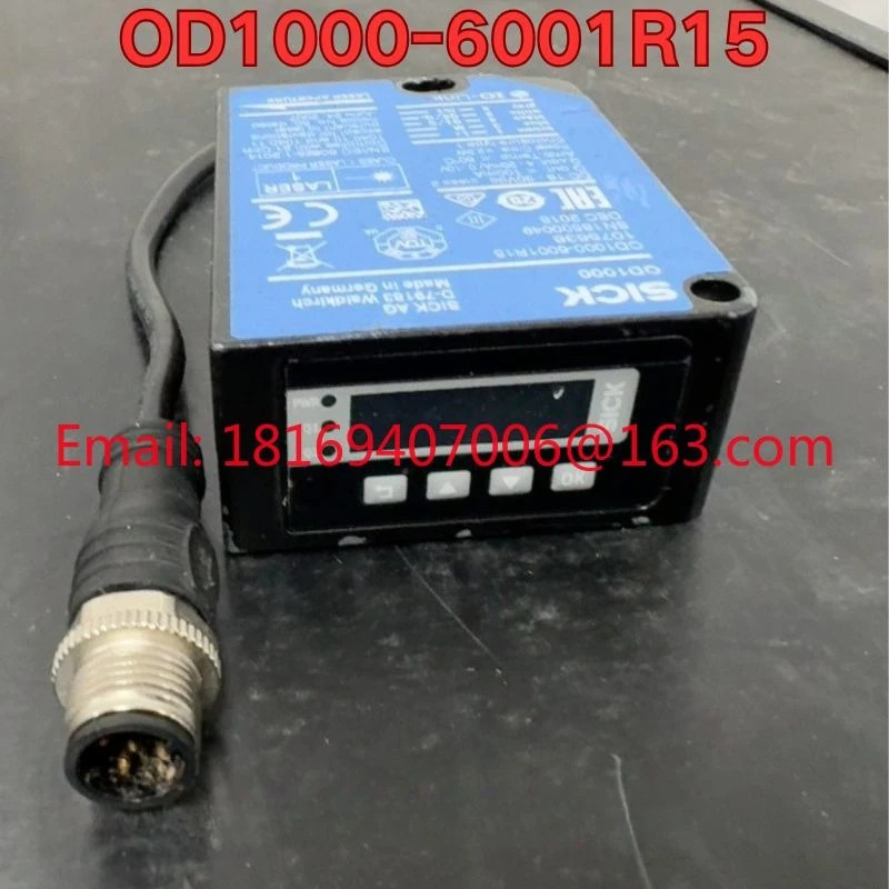 리퍼 OD1000-6001R15 센서 기능 리퍼는 정상