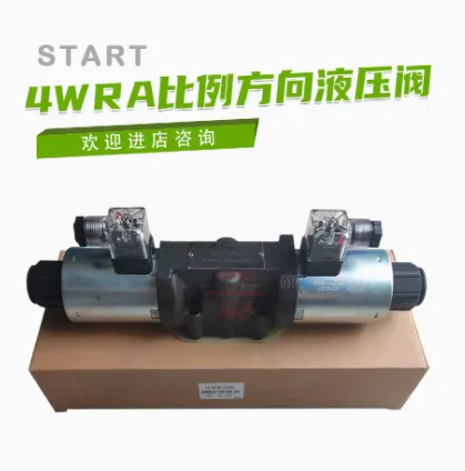 START 비례 방향 밸브 단일 이비례 증폭기 MD1-1-AD-B MD2-2-AD-B1 4WRA10E 60-24 4WRA6E