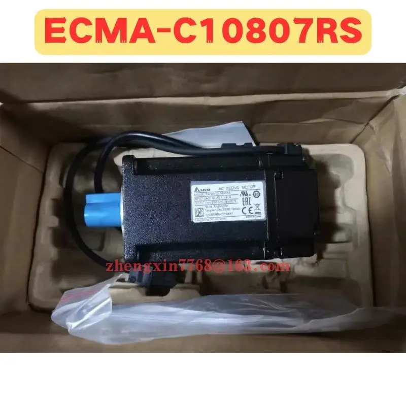 오리지널 ECMA-C10807RS ECMA C10807RS 서보모터 신
