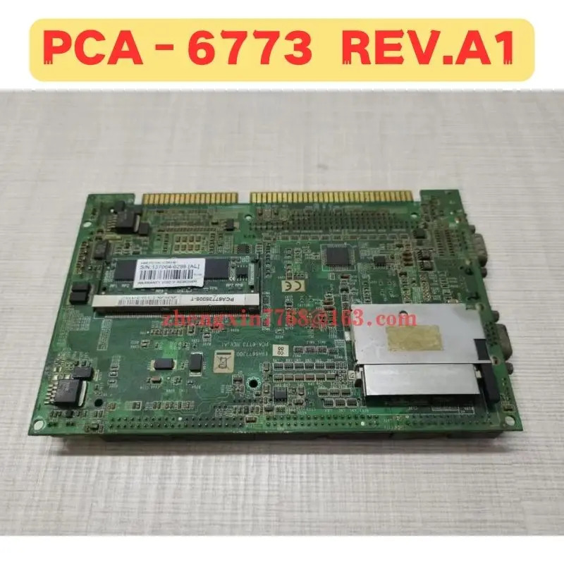 리퍼 산업제어 컴퓨터 마더보드 PCA-6773 REV.A1 정상 기능 완료